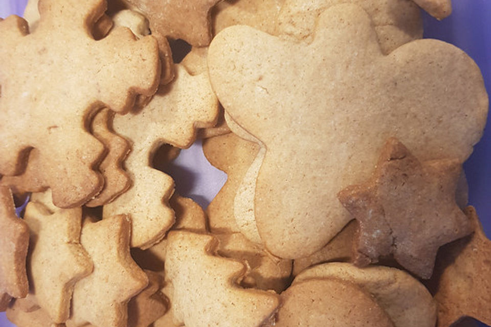 Nikolausplätzchen zum Ausstechen