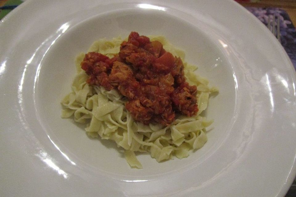 Spaghetti al Tonno