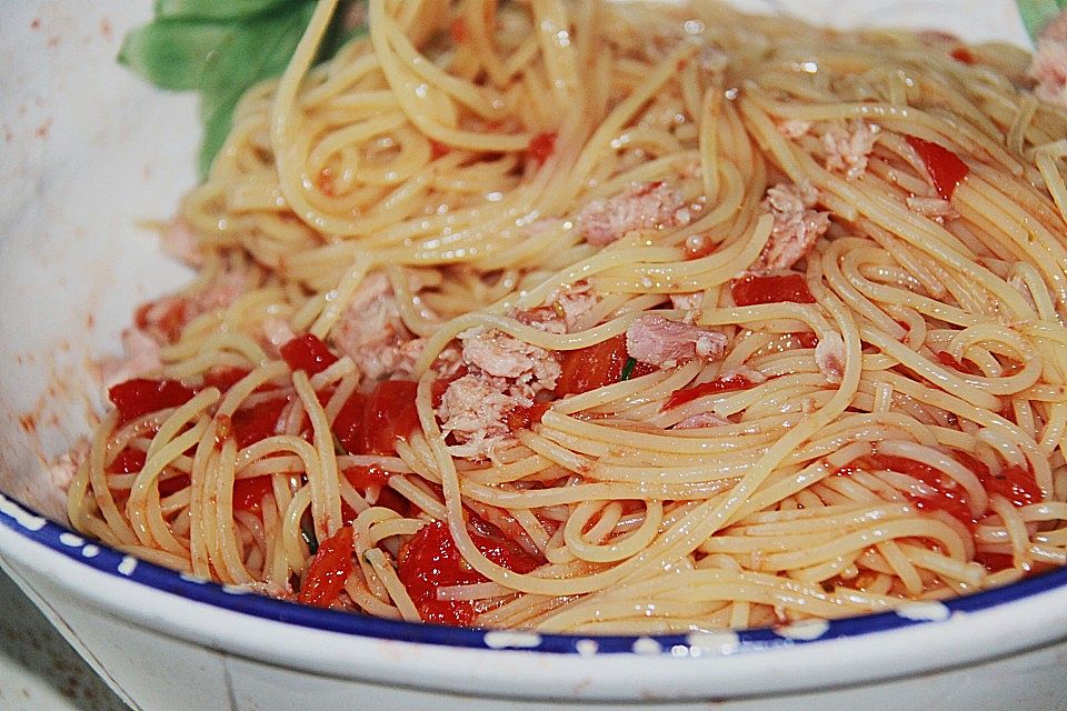 Spaghetti al Tonno