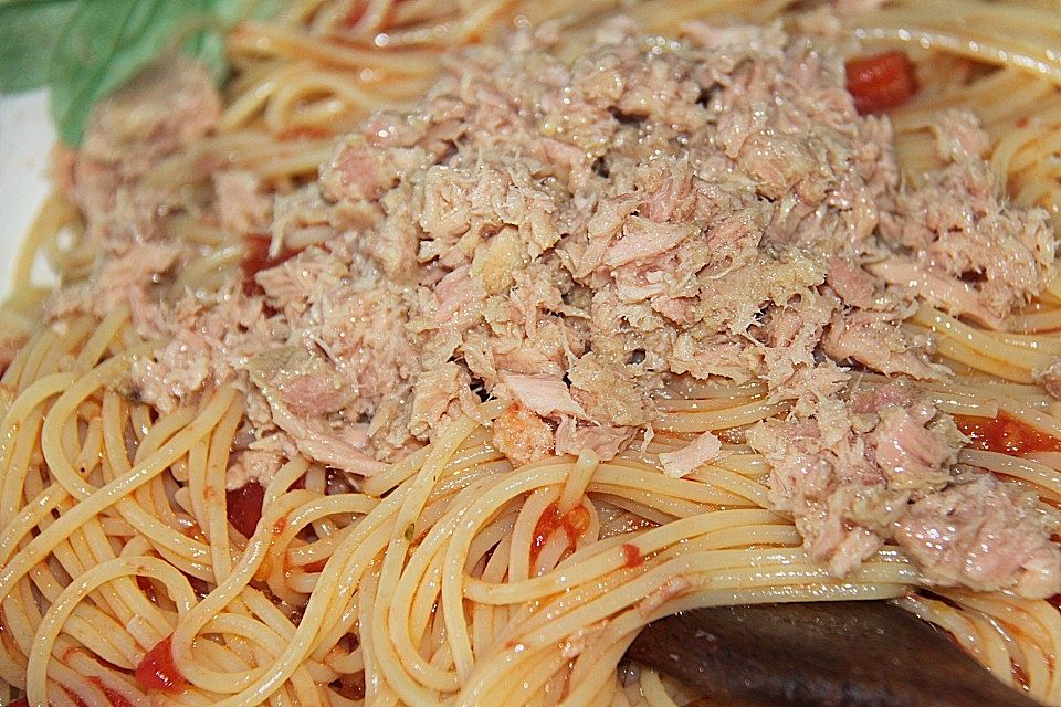 Spaghetti al Tonno