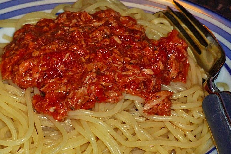 Spaghetti al Tonno