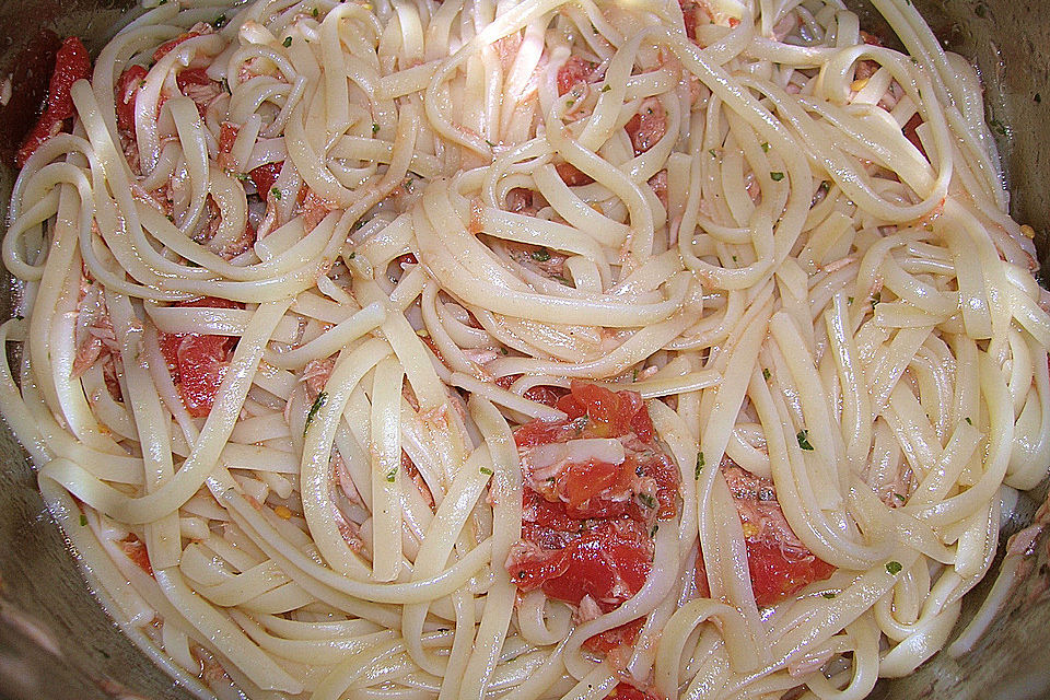 Spaghetti al Tonno