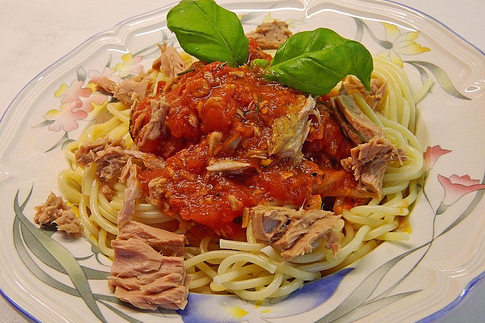 Spaghetti al Tonno