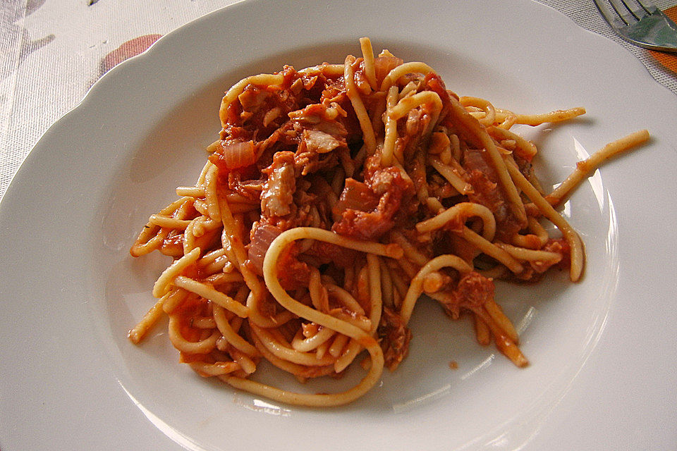 Spaghetti al Tonno