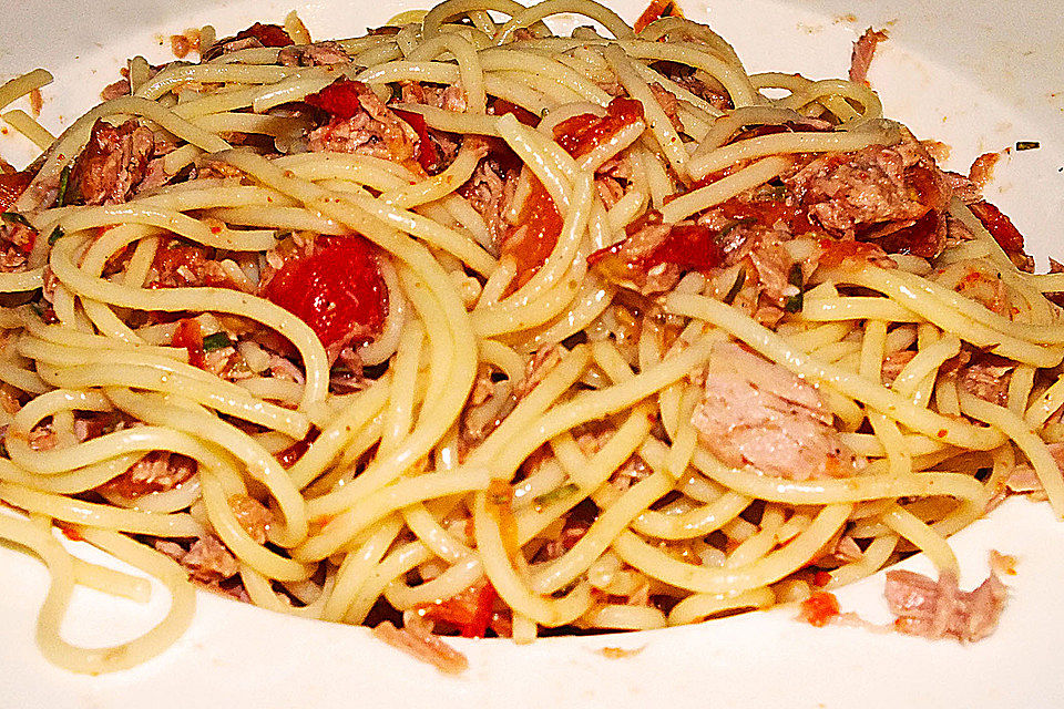 Spaghetti al Tonno