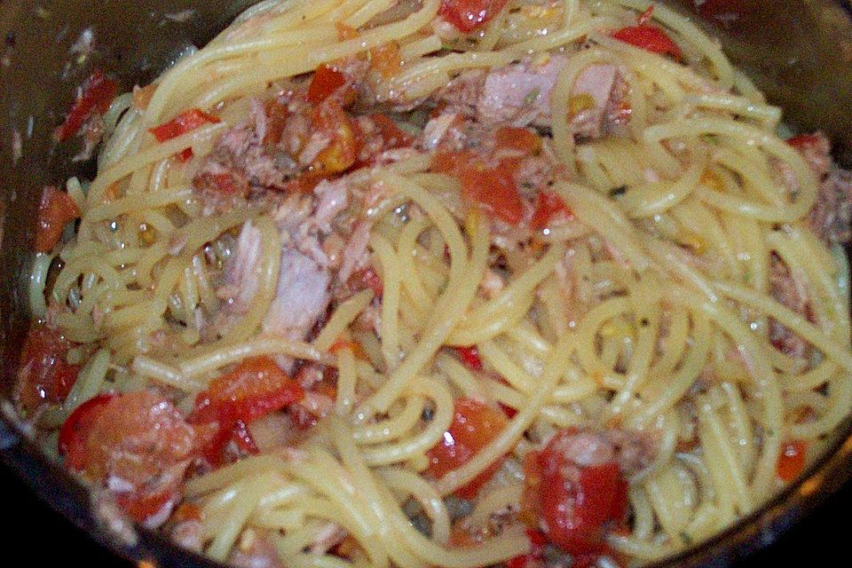 Spaghetti al Tonno