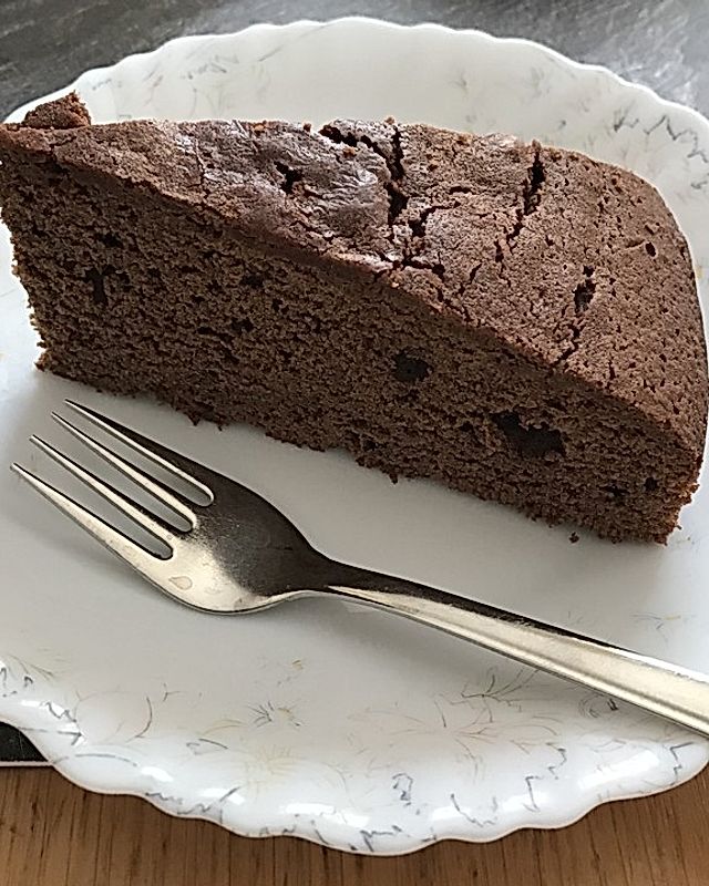 Schweizer Haselnuss - Schokoladen - Torte