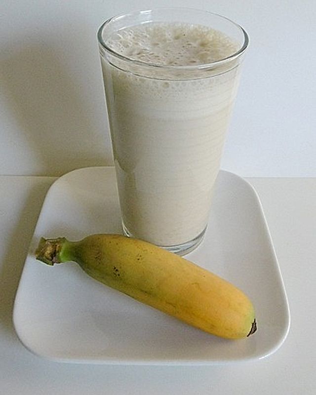 Banane - Traube Fitmacher - Milkshake