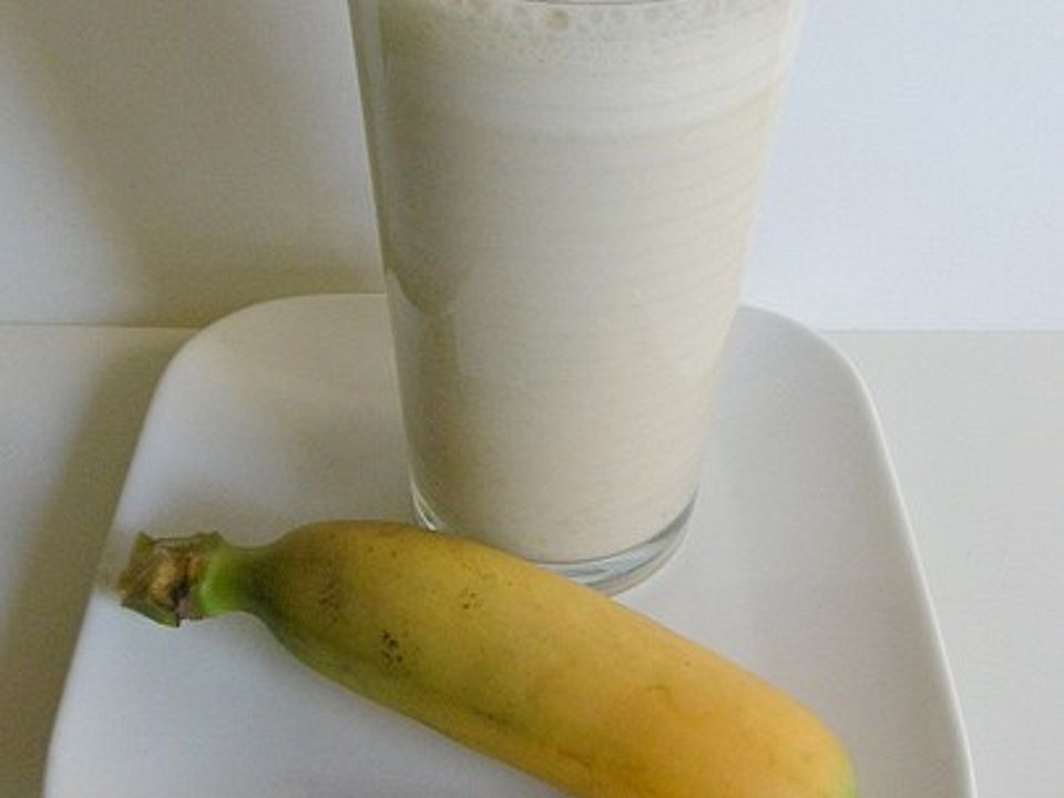 Banane - Traube Fitmacher - Milkshake von chefkoch874| Chefkoch