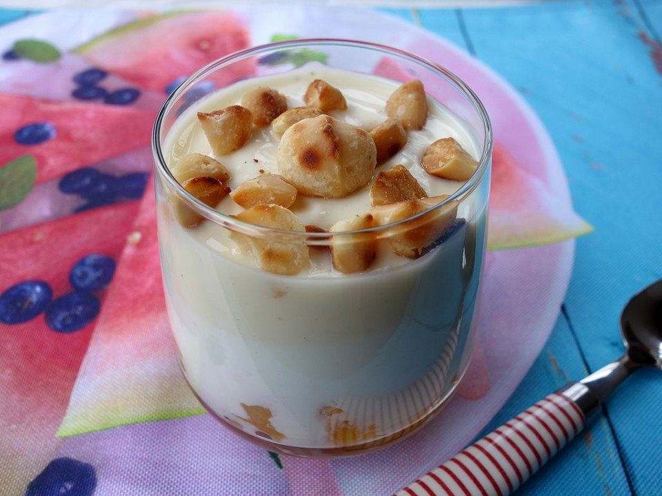 Vanillejoghurt mit Mango von SchmackoFatz3| Chefkoch