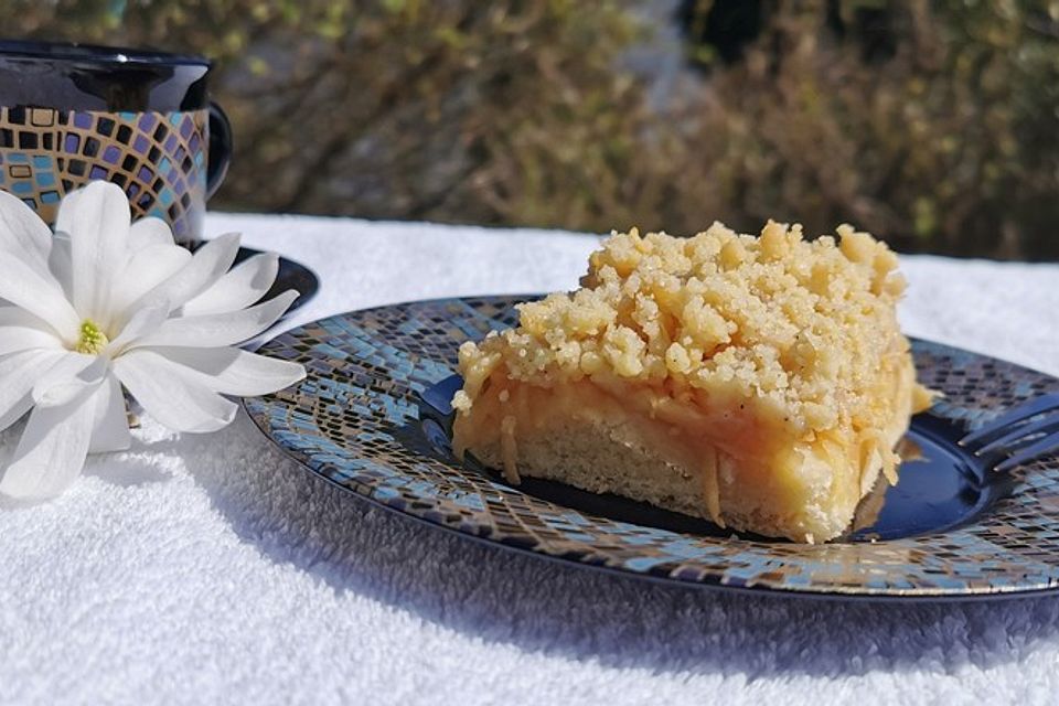 Apfel - Streusel - Kuchen