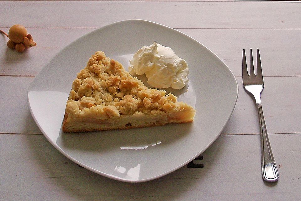 Apfel - Streusel - Kuchen