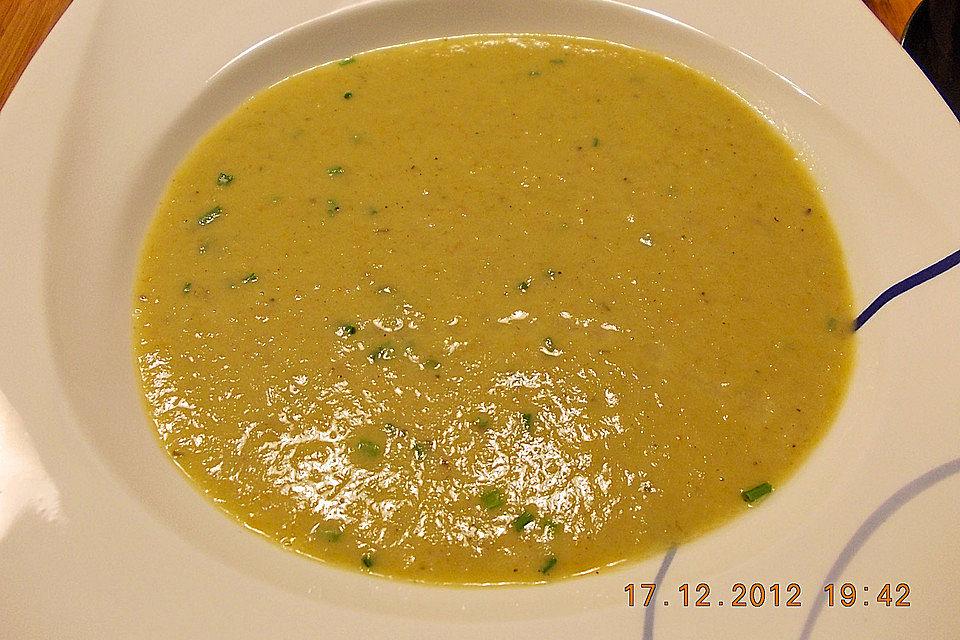 Maronensuppe