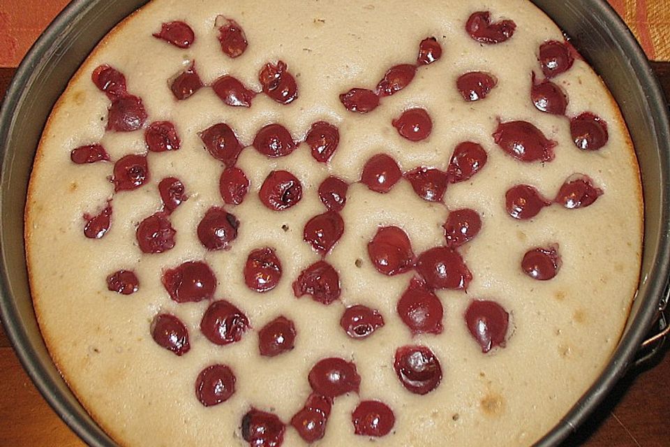 Kirsch - Herzkuchen