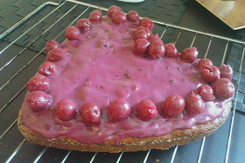 Kirsch - Herzkuchen