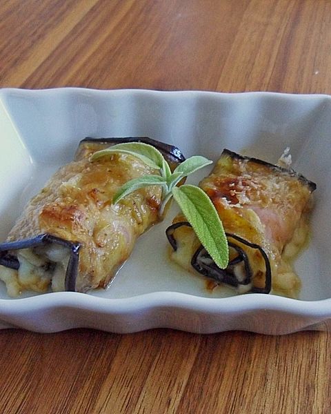 Auberginenröllchen Rezepte | Chefkoch