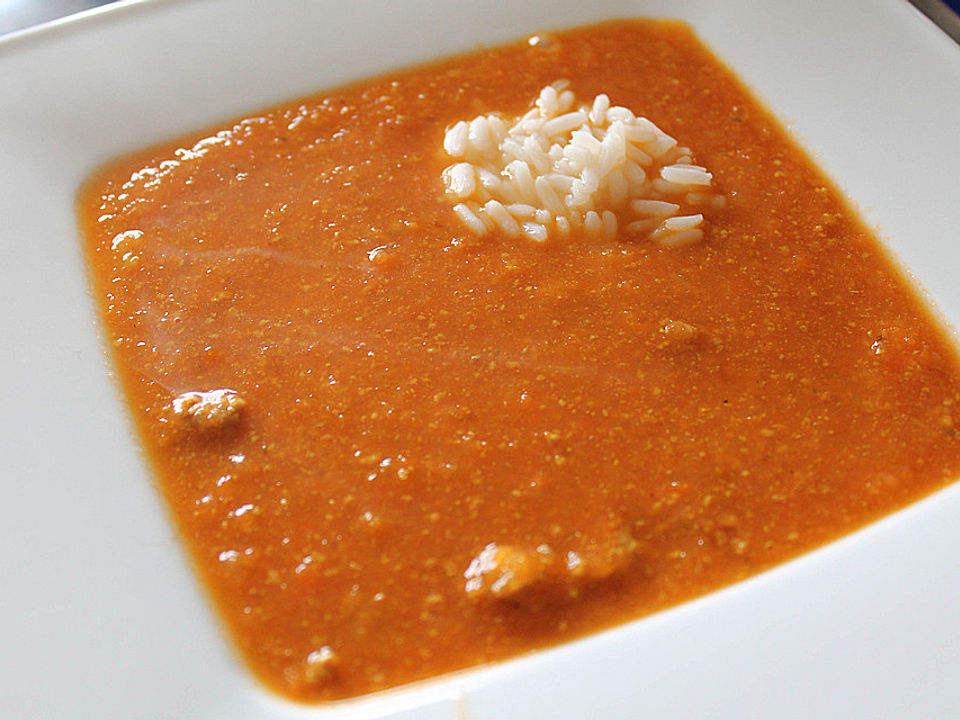 Mulligatawny - Suppe von Katharina-Tine| Chefkoch