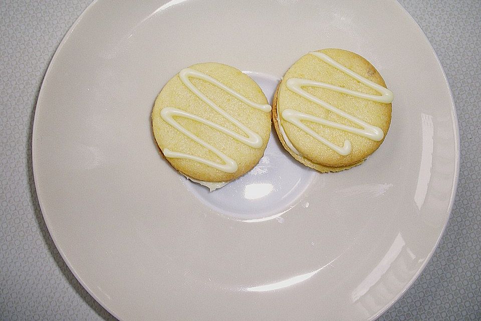 Champagnerplätzchen