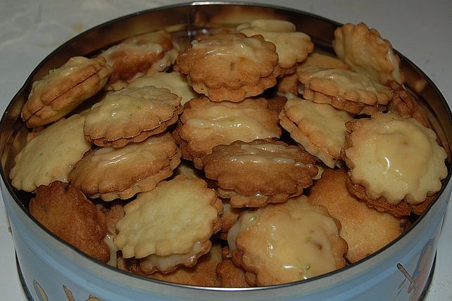 Champagnerplätzchen von Sunny1374| Chefkoch