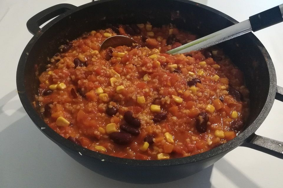 Chili vegetarisch