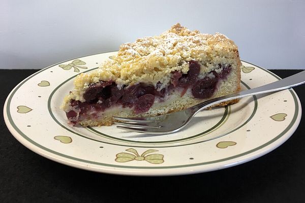 Schneller, leckerer Kirschkuchen von glucks | Chefkoch