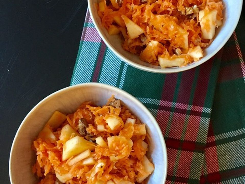 Möhren - Apfel Salat von cckone| Chefkoch