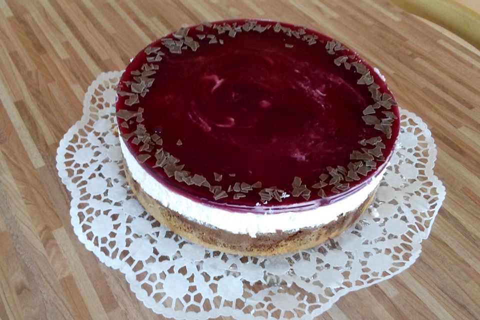 Himmlische Kirschtorte