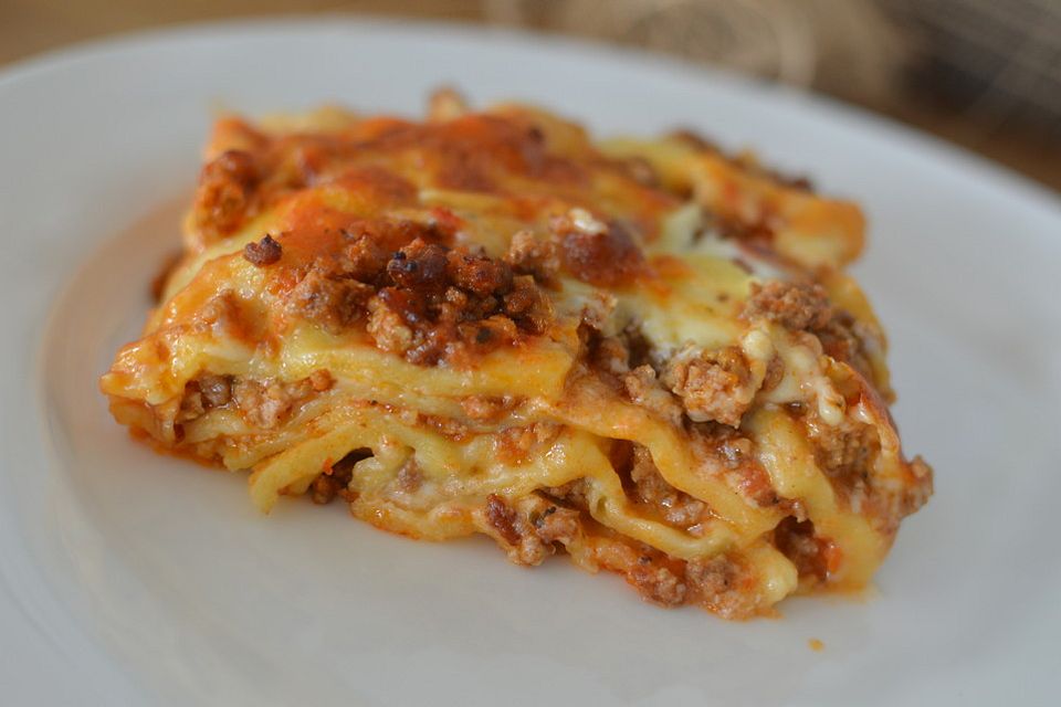 Lasagne alla McMoe