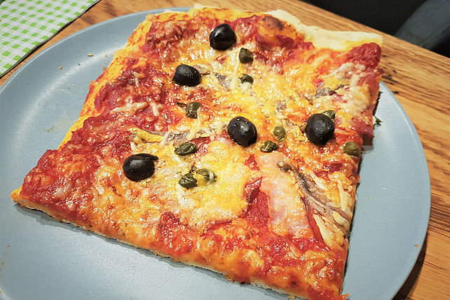 Pizza Etna, die feurige von YGOR| Chefkoch