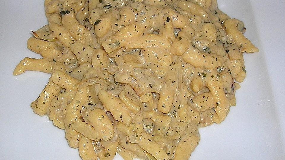 Apfel - Zwiebel - Spätzle-image