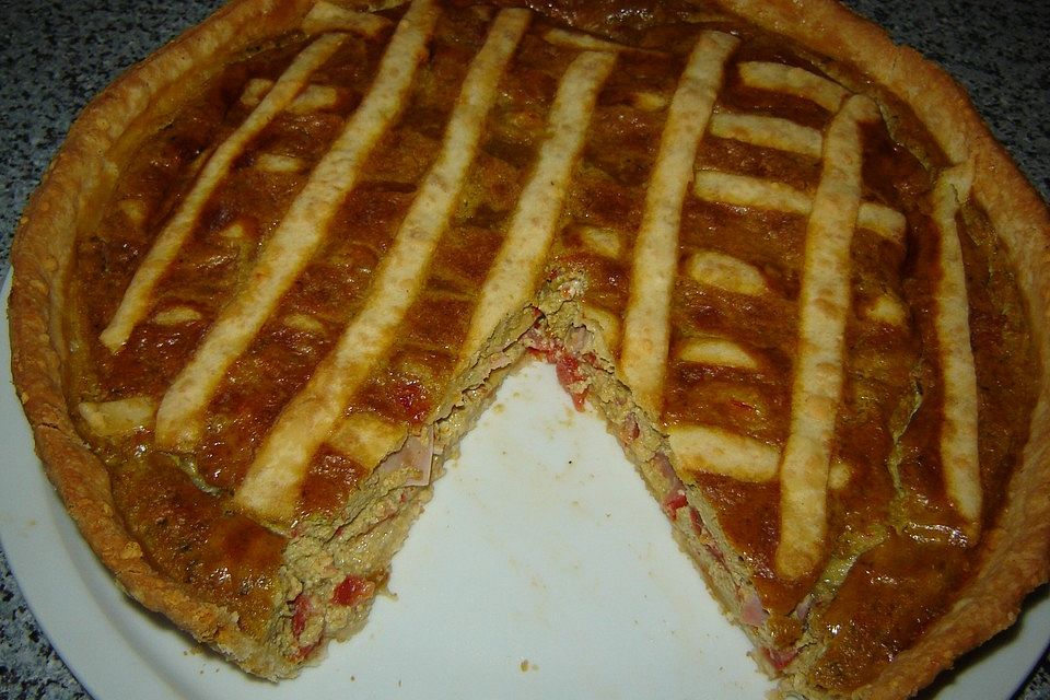 Elsässer Krautkuchen