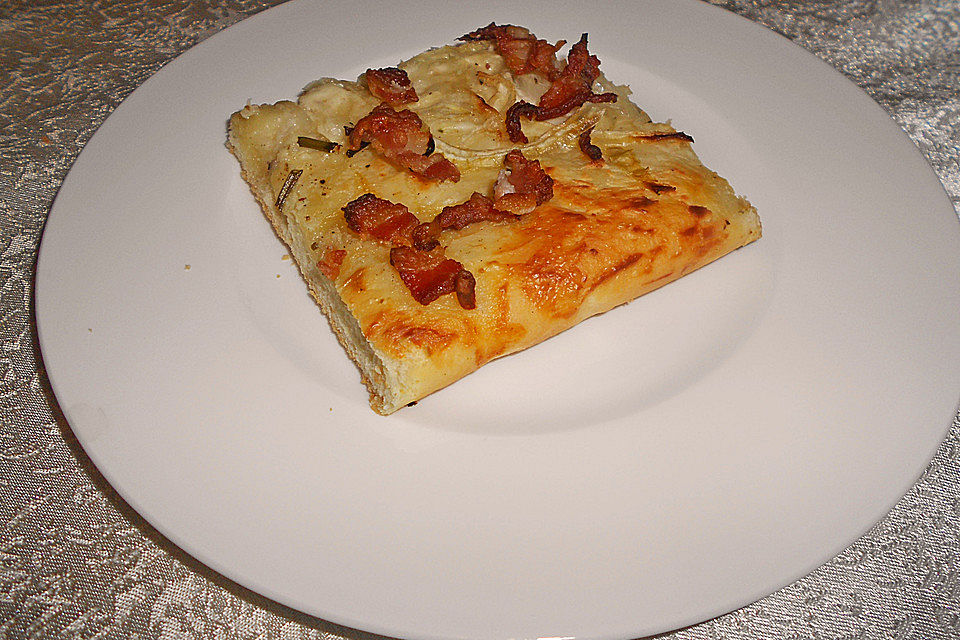 Flammkuchen amerikanische  Art