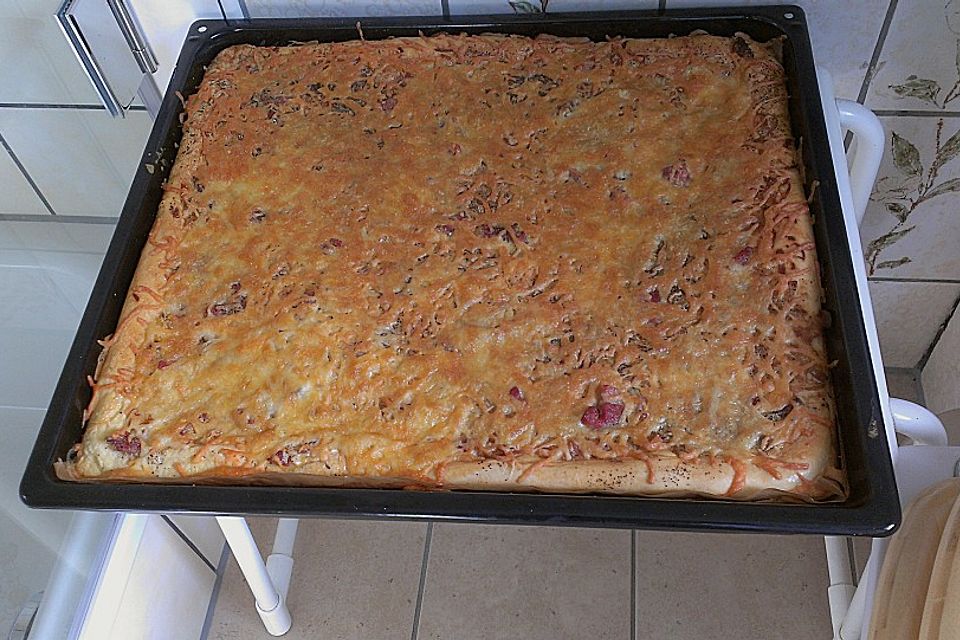 Elsässer Zwiebelkuchen nach Oma Liese