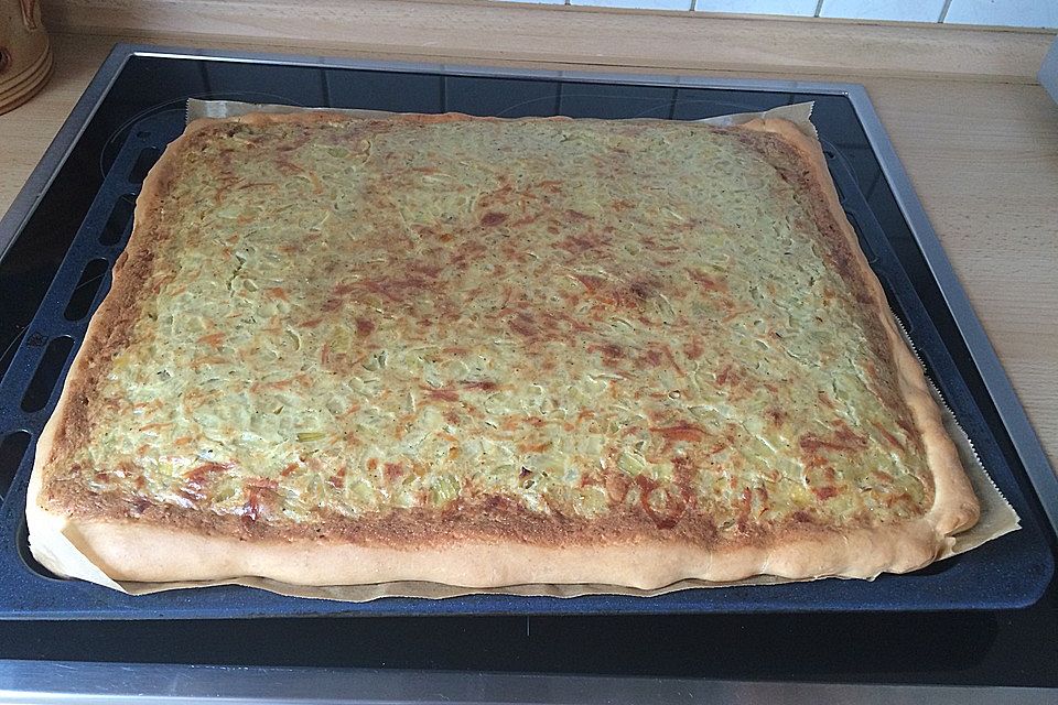 Elsässer Zwiebelkuchen nach Oma Liese