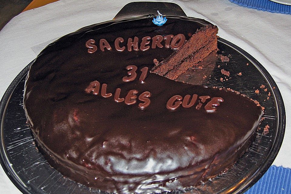 Sachertorte