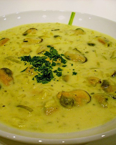 Muschelsuppe Rezepte | Chefkoch