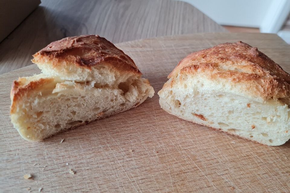 Kartoffel - Rosenbrötchen mit Dinkel