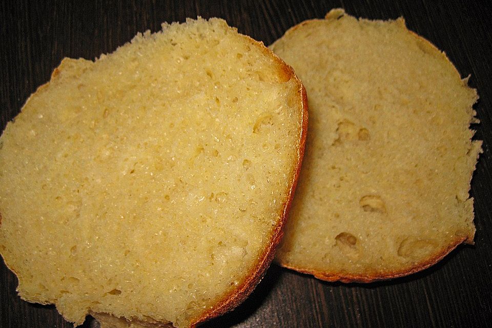 Kartoffel - Rosenbrötchen mit Dinkel