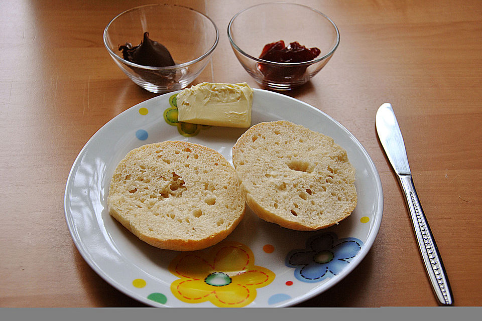 Kartoffel - Rosenbrötchen mit Dinkel