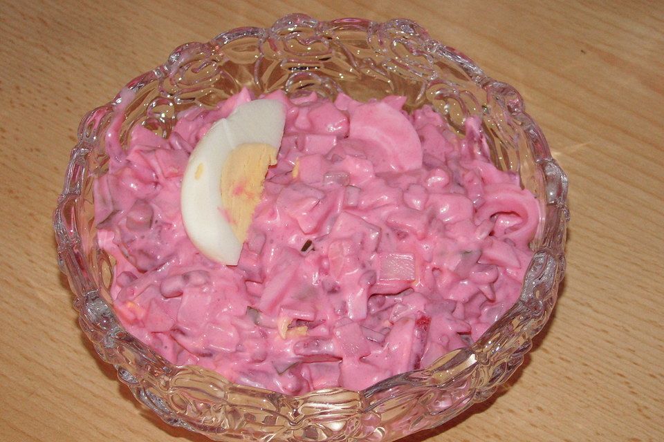 Ein Salat - wurde früher "Gustav Knut Salat" genannt