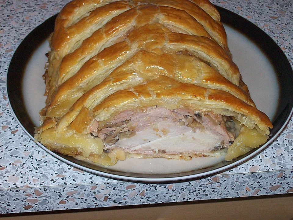 Beschwipstes Huhn im Wintermantel von viechdoc| Chefkoch