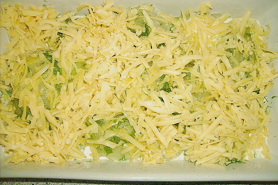 Fenchel überbacken