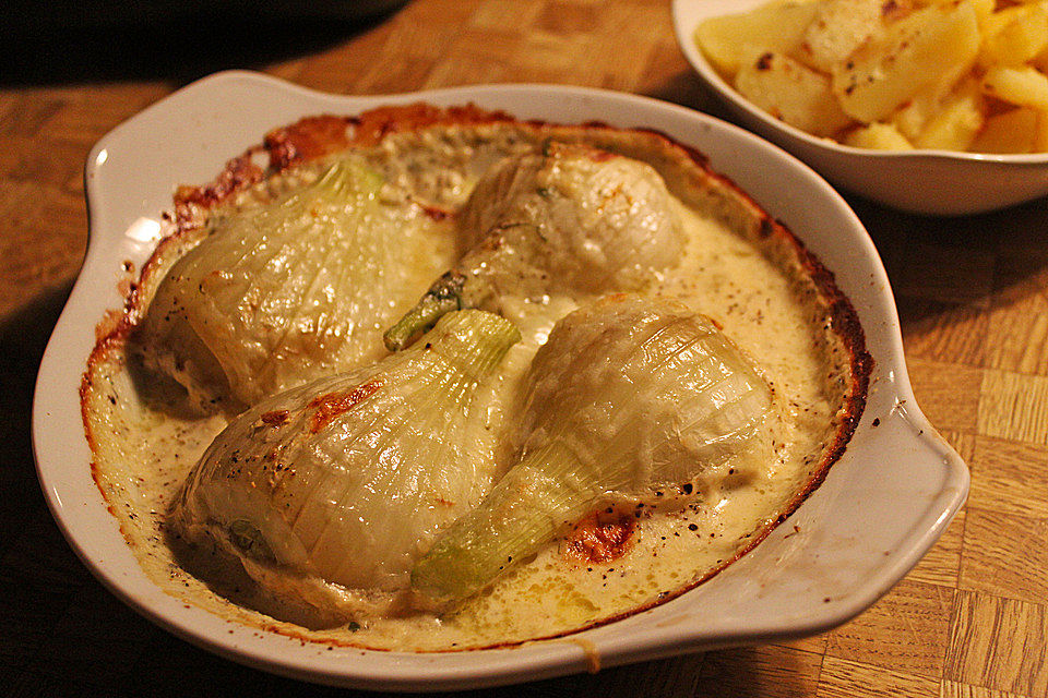 Fenchel überbacken