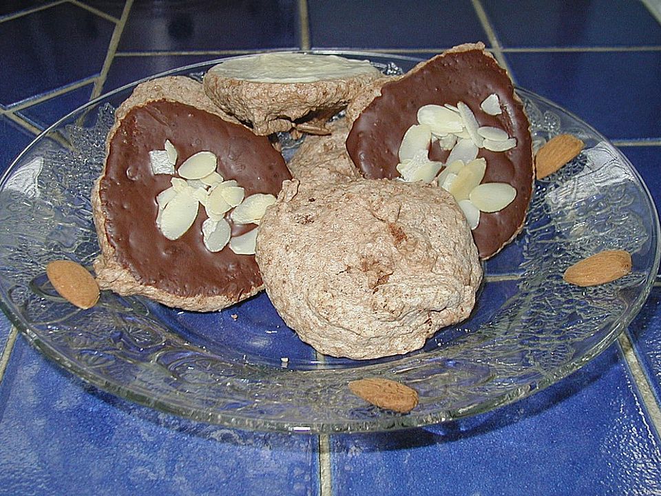 Schokolademakronen mit Nüssen von lalalalalalala| Chefkoch