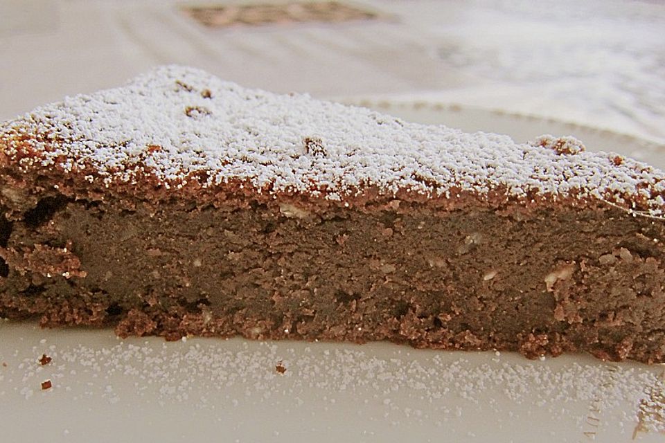 Nutella - Nuss - Sahnekuchen