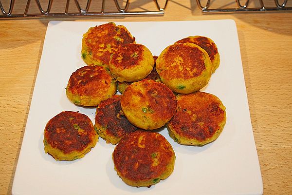 Kartoffelplätzchen Rezepte, Kartoffelplätzchen Aus Kartoffelpüree Von Monika