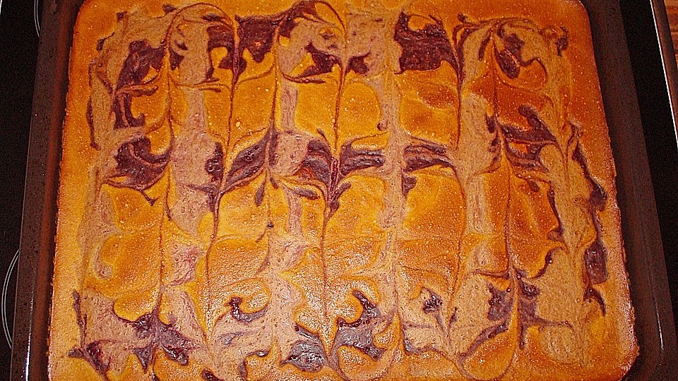 Marmorierter Käsekuchen von Skelletor| Chefkoch