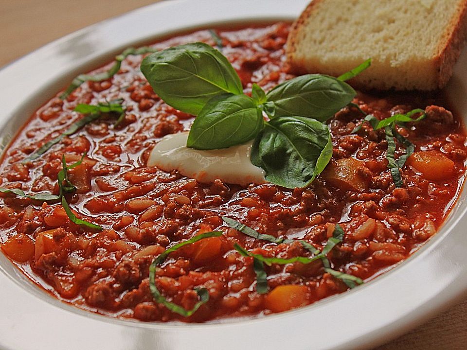 Tomatensuppe von mima53 Chefkoch