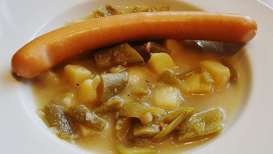 Eintopf Mit Wienerle