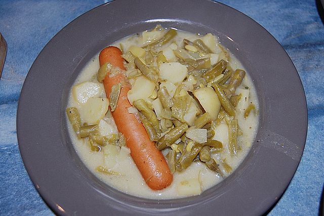 Eintopf Mit Wienerle